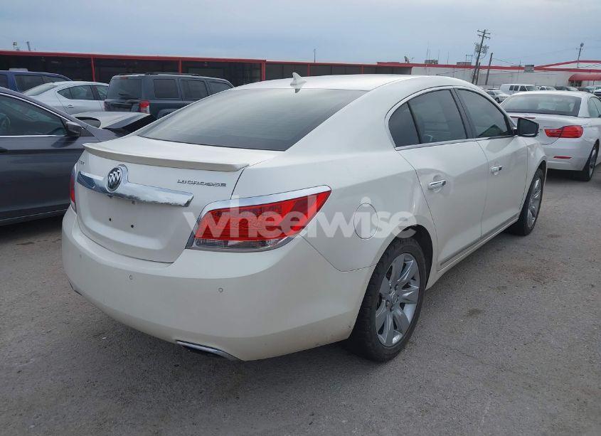 Photo 4 of 2012 Buick Lacrosse PREMIUM 3 GROUP (VIN 1G4GH5E34CF201114)