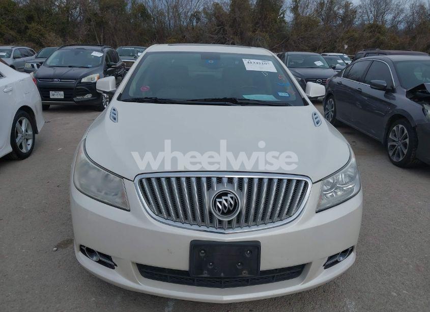 Photo 6 of 2012 Buick Lacrosse PREMIUM 3 GROUP (VIN 1G4GH5E34CF201114)
