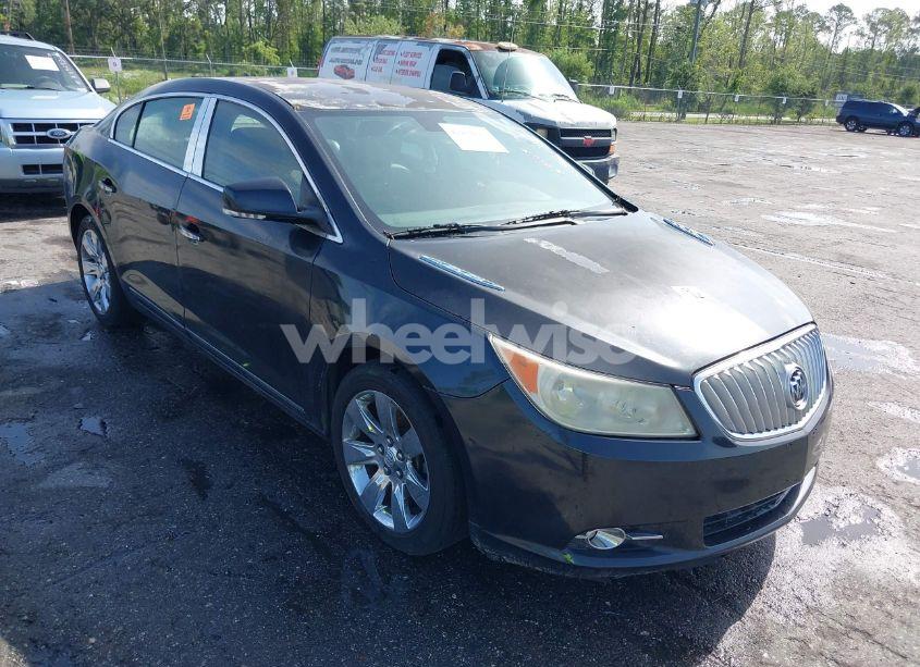 2012 Buick Lacrosse PREMIUM 3 GROUP (VIN 1G4GH5E35CF340524) main photo