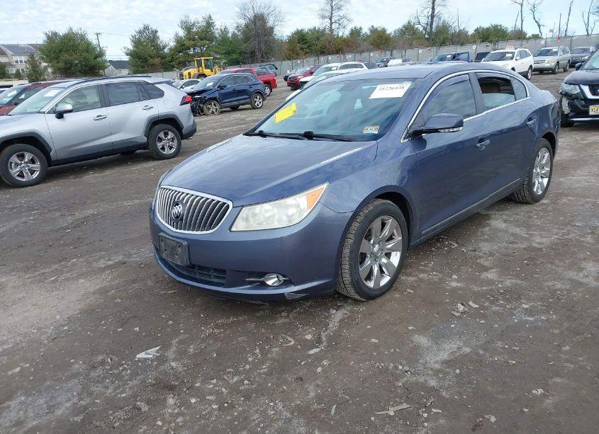 Photo 2 of 2013 Buick Lacrosse PREMIUM 2 GROUP (VIN 1G4GH5E35DF306732)