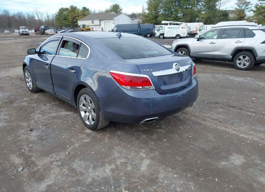 Photo 3 of 2013 Buick Lacrosse PREMIUM 2 GROUP (VIN 1G4GH5E35DF306732)
