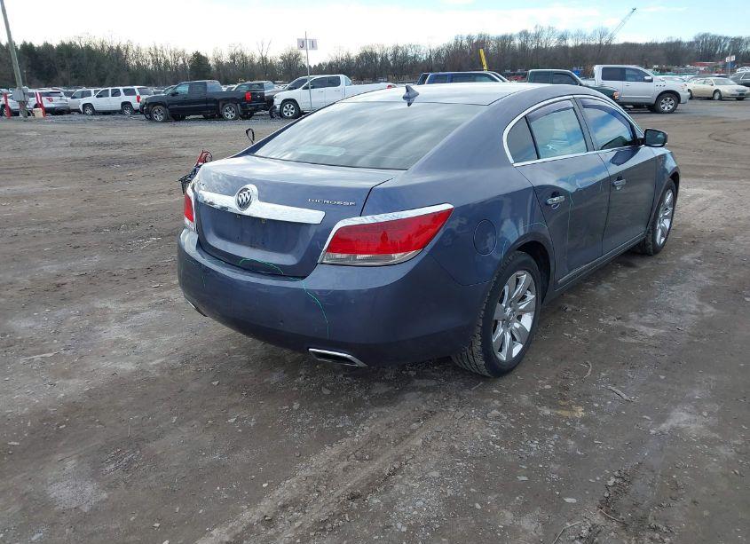 Photo 4 of 2013 Buick Lacrosse PREMIUM 2 GROUP (VIN 1G4GH5E35DF306732)