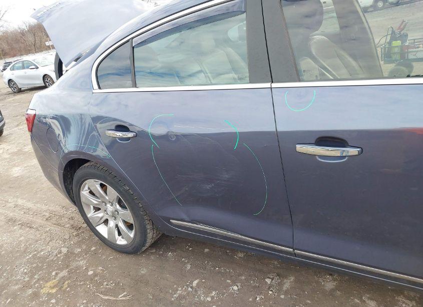 Photo 6 of 2013 Buick Lacrosse PREMIUM 2 GROUP (VIN 1G4GH5E35DF306732)