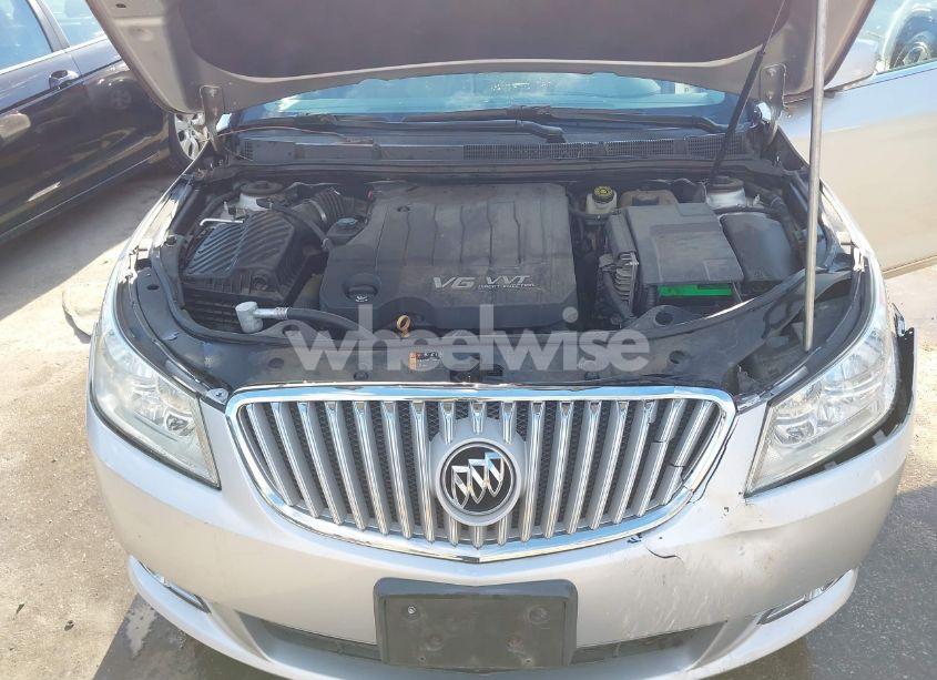 Photo 10 of 2012 Buick Lacrosse PREMIUM 3 GROUP (VIN 1G4GH5E36CF201695)