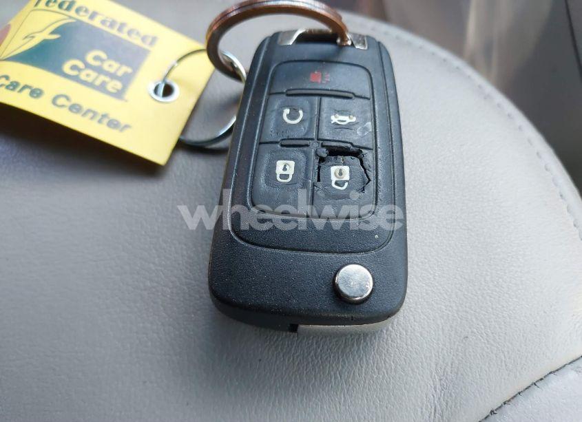 Photo 11 of 2012 Buick Lacrosse PREMIUM 3 GROUP (VIN 1G4GH5E36CF201695)