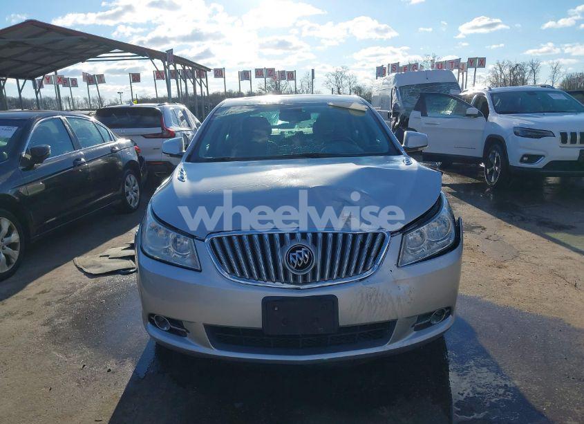 Photo 12 of 2012 Buick Lacrosse PREMIUM 3 GROUP (VIN 1G4GH5E36CF201695)