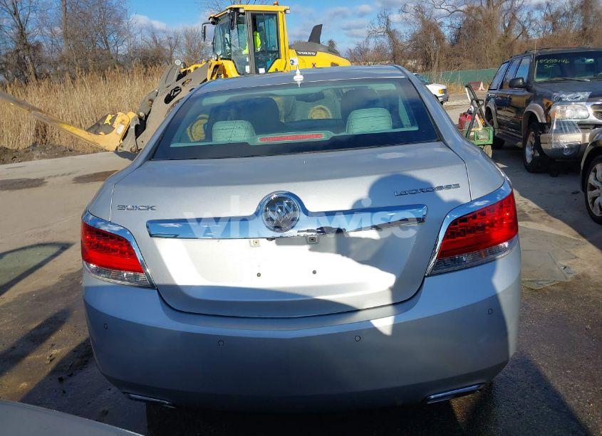 Photo 16 of 2012 Buick Lacrosse PREMIUM 3 GROUP (VIN 1G4GH5E36CF201695)