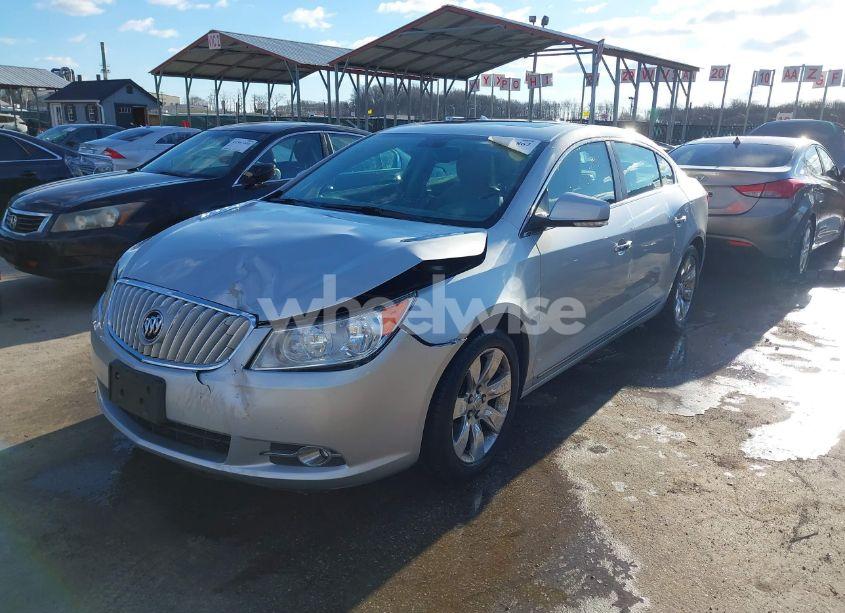 Photo 2 of 2012 Buick Lacrosse PREMIUM 3 GROUP (VIN 1G4GH5E36CF201695)