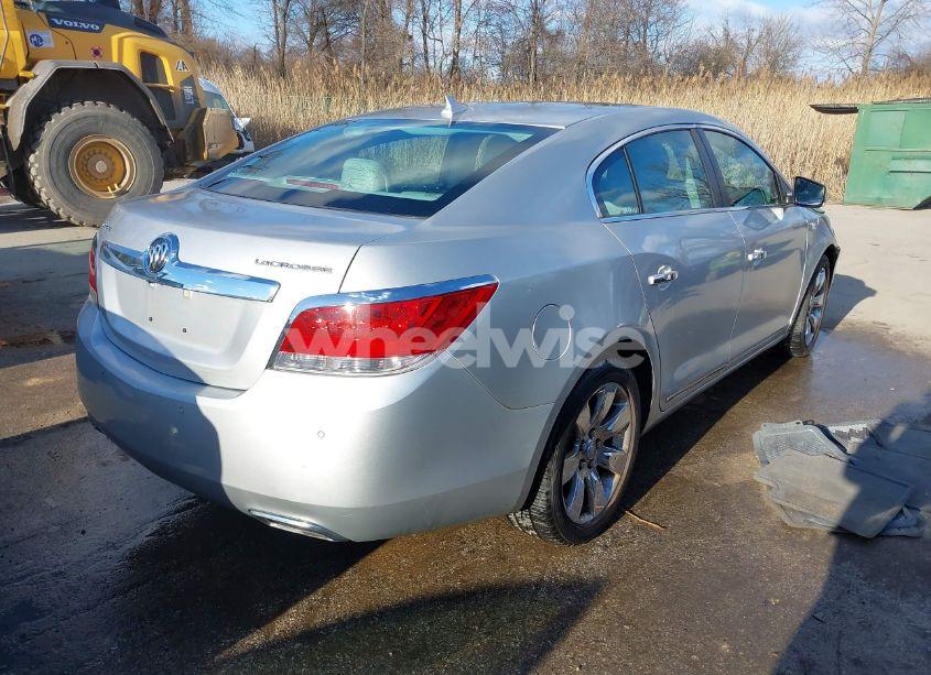 Photo 4 of 2012 Buick Lacrosse PREMIUM 3 GROUP (VIN 1G4GH5E36CF201695)