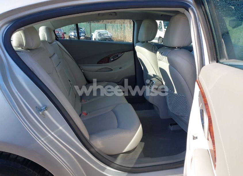 Photo 8 of 2012 Buick Lacrosse PREMIUM 3 GROUP (VIN 1G4GH5E36CF201695)