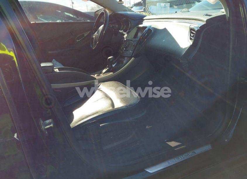 Photo 5 of 2012 Buick Lacrosse PREMIUM 3 GROUP (VIN 1G4GH5E37CF142981)