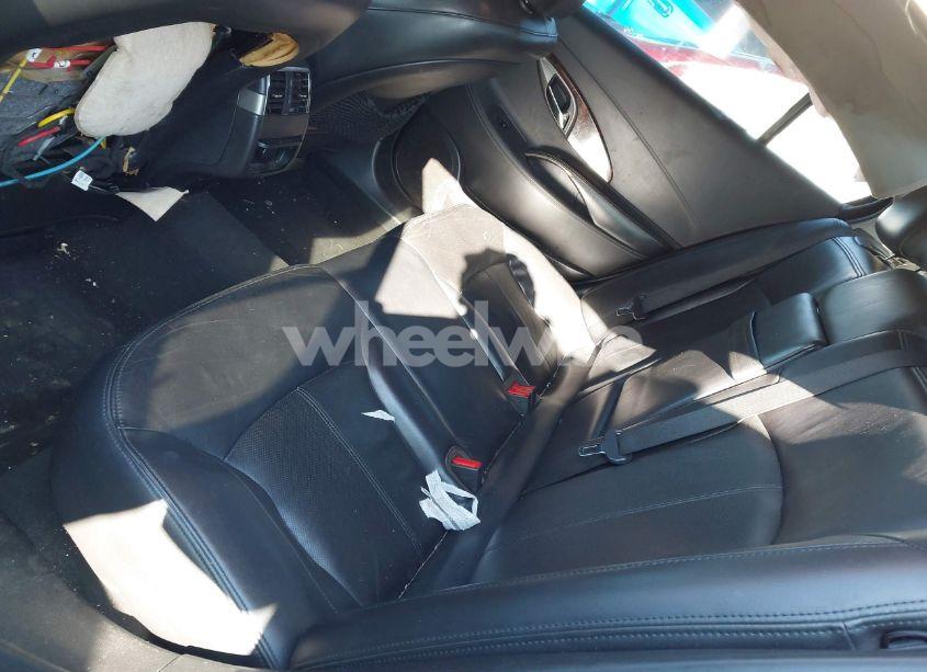 Photo 8 of 2012 Buick Lacrosse PREMIUM 3 GROUP (VIN 1G4GH5E37CF142981)