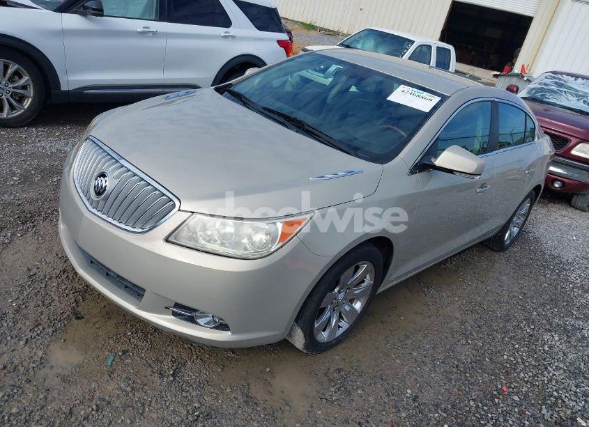 Photo 2 of 2012 Buick Lacrosse PREMIUM 3 GROUP (VIN 1G4GH5E39CF295765)
