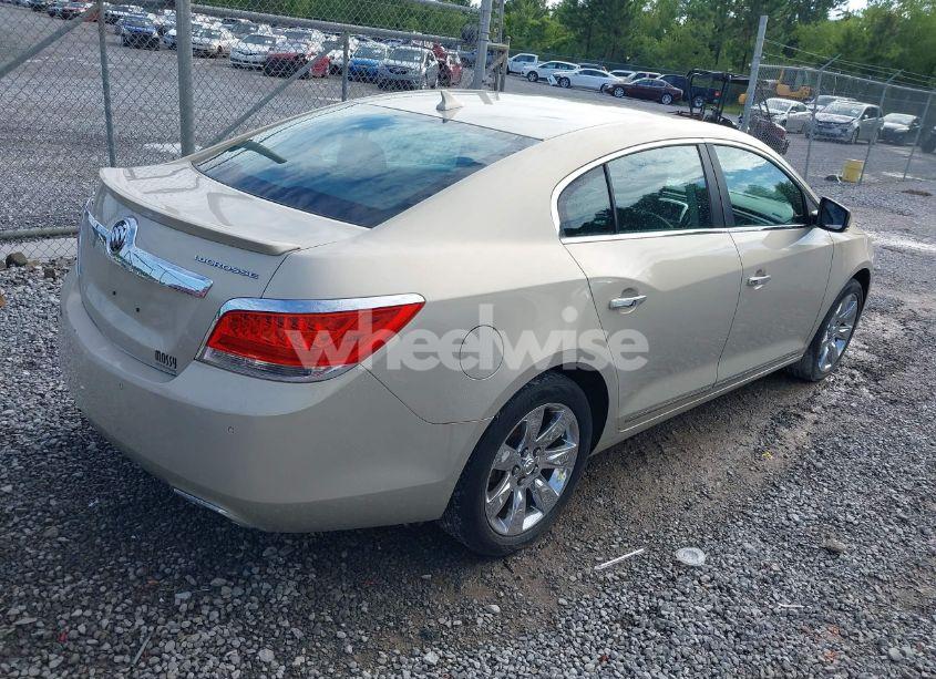 Photo 4 of 2012 Buick Lacrosse PREMIUM 3 GROUP (VIN 1G4GH5E39CF295765)