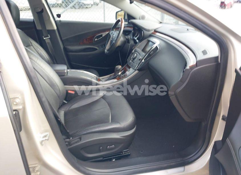 Photo 5 of 2012 Buick Lacrosse PREMIUM 3 GROUP (VIN 1G4GH5E39CF295765)