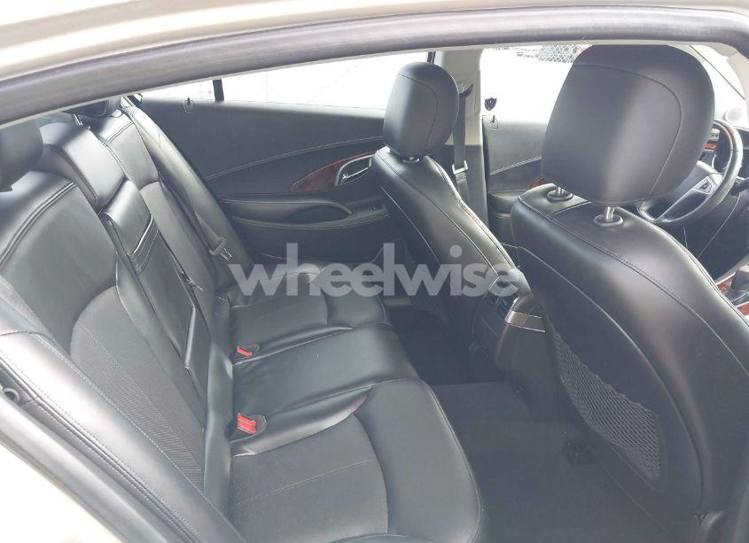 Photo 8 of 2012 Buick Lacrosse PREMIUM 3 GROUP (VIN 1G4GH5E39CF295765)