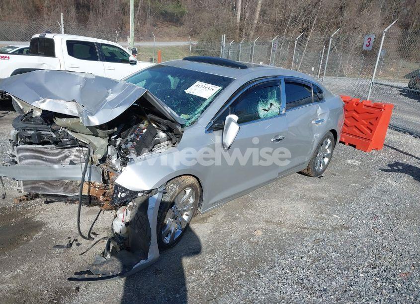 Photo 2 of 2013 Buick Lacrosse PREMIUM 2 GROUP (VIN 1G4GH5E39DF144068)