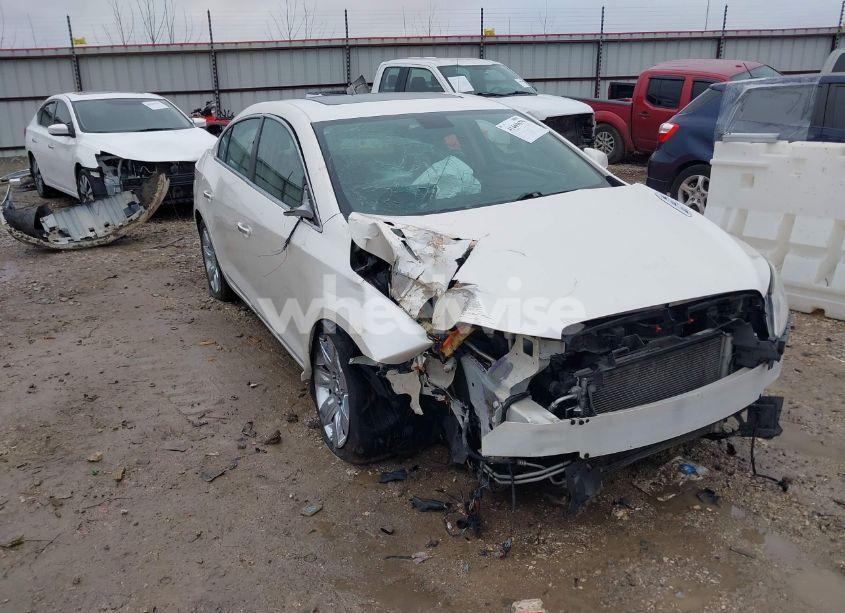 2012 Buick Lacrosse PREMIUM 3 GROUP (VIN 1G4GH5G36CF331439) main photo