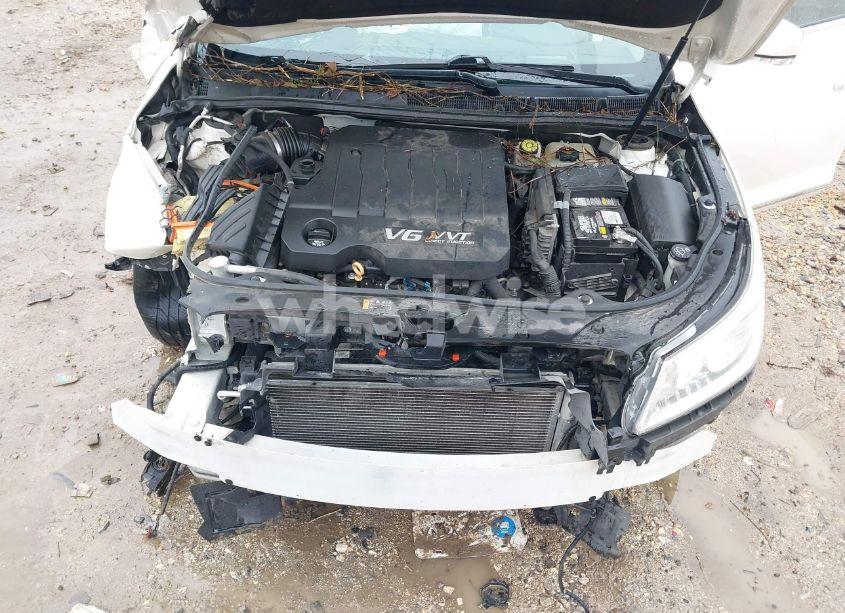 Photo 10 of 2012 Buick Lacrosse PREMIUM 3 GROUP (VIN 1G4GH5G36CF331439)