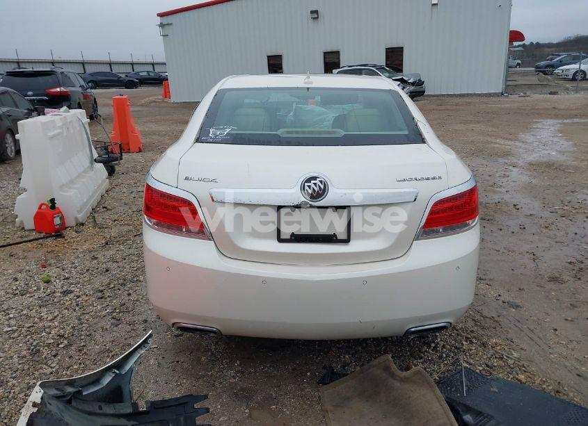 Photo 17 of 2012 Buick Lacrosse PREMIUM 3 GROUP (VIN 1G4GH5G36CF331439)