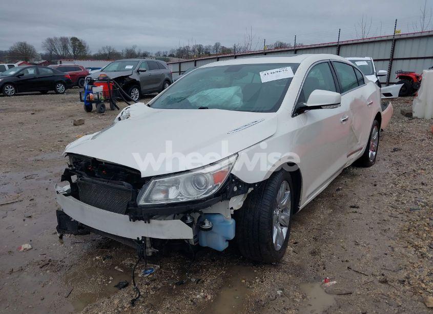 Photo 2 of 2012 Buick Lacrosse PREMIUM 3 GROUP (VIN 1G4GH5G36CF331439)