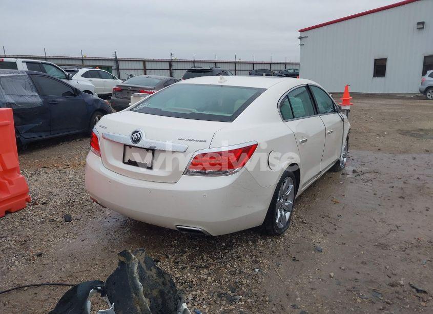 Photo 4 of 2012 Buick Lacrosse PREMIUM 3 GROUP (VIN 1G4GH5G36CF331439)