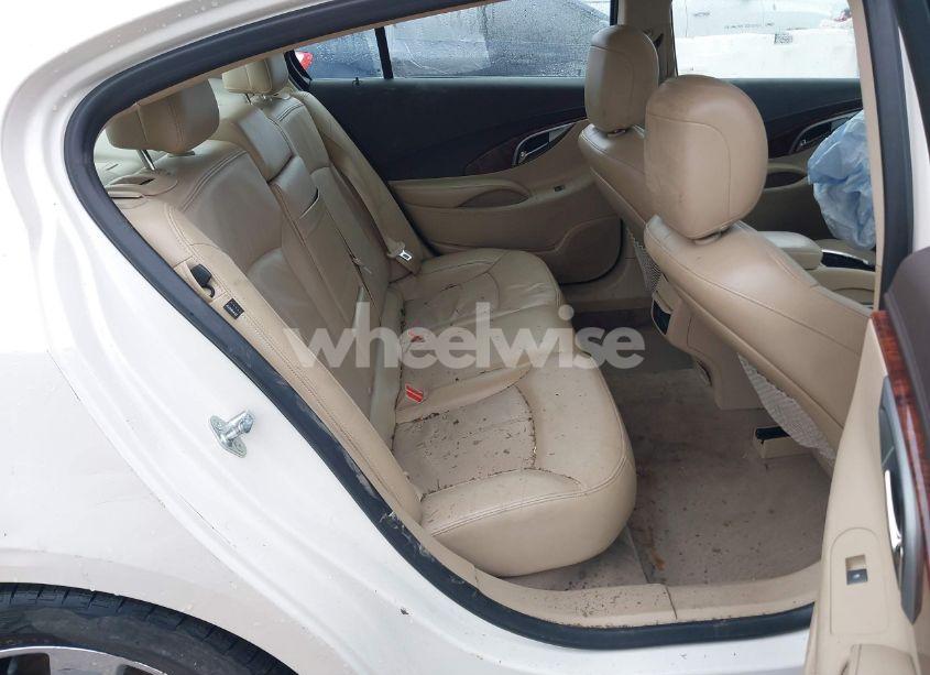 Photo 8 of 2012 Buick Lacrosse PREMIUM 3 GROUP (VIN 1G4GH5G36CF331439)