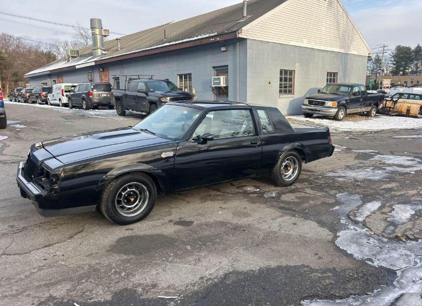 Photo 2 of 1987 Buick Regal (VIN 1G4GJ1171HP460246)