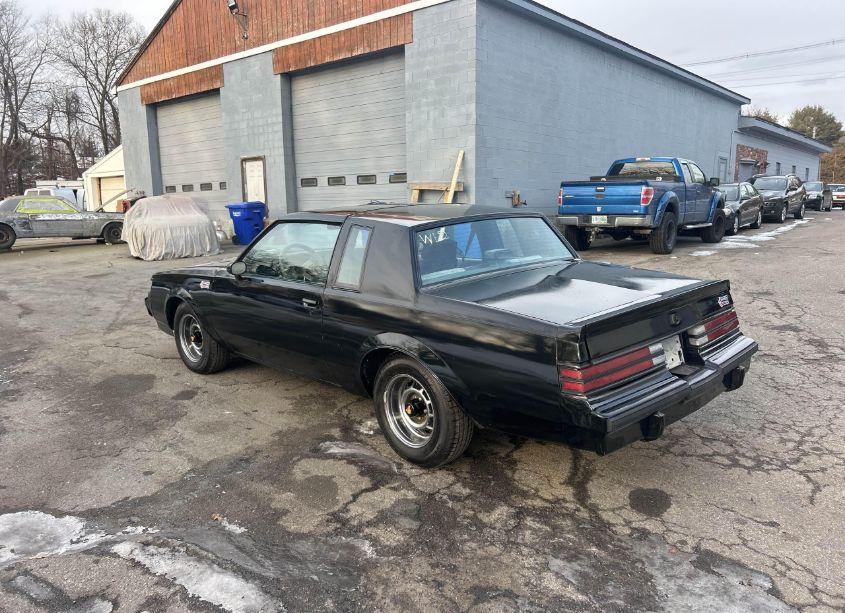 Photo 3 of 1987 Buick Regal (VIN 1G4GJ1171HP460246)