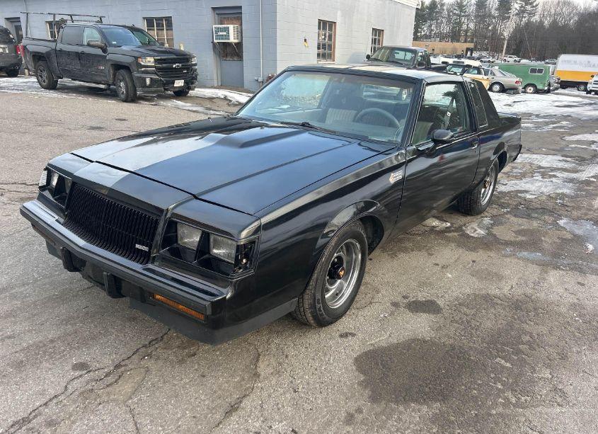 Photo 6 of 1987 Buick Regal (VIN 1G4GJ1171HP460246)