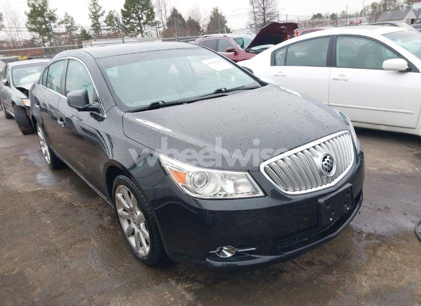 2012 Buick Lacrosse TOURING GROUP (VIN 1G4GJ5E30CF258852) main photo