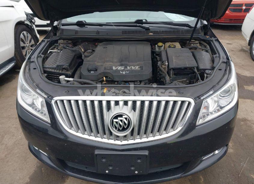 Photo 10 of 2012 Buick Lacrosse TOURING GROUP (VIN 1G4GJ5E30CF258852)