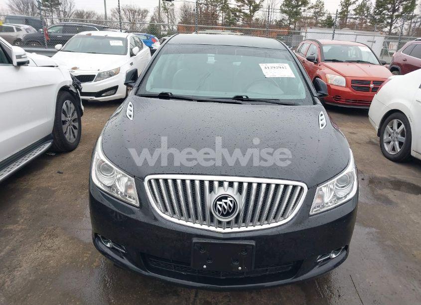 Photo 12 of 2012 Buick Lacrosse TOURING GROUP (VIN 1G4GJ5E30CF258852)