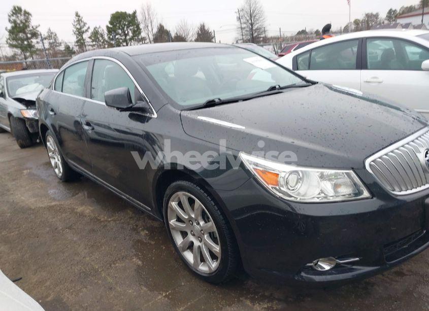 Photo 13 of 2012 Buick Lacrosse TOURING GROUP (VIN 1G4GJ5E30CF258852)
