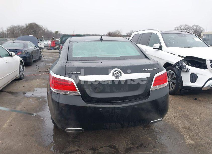 Photo 16 of 2012 Buick Lacrosse TOURING GROUP (VIN 1G4GJ5E30CF258852)