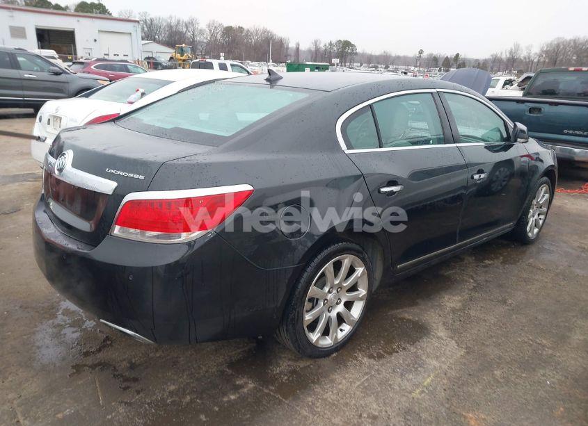 Photo 4 of 2012 Buick Lacrosse TOURING GROUP (VIN 1G4GJ5E30CF258852)