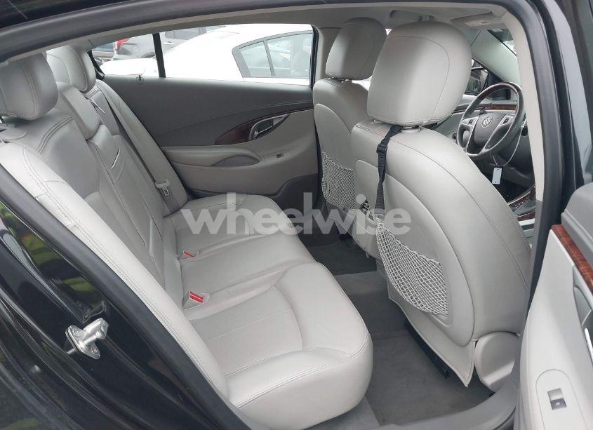 Photo 8 of 2012 Buick Lacrosse TOURING GROUP (VIN 1G4GJ5E30CF258852)