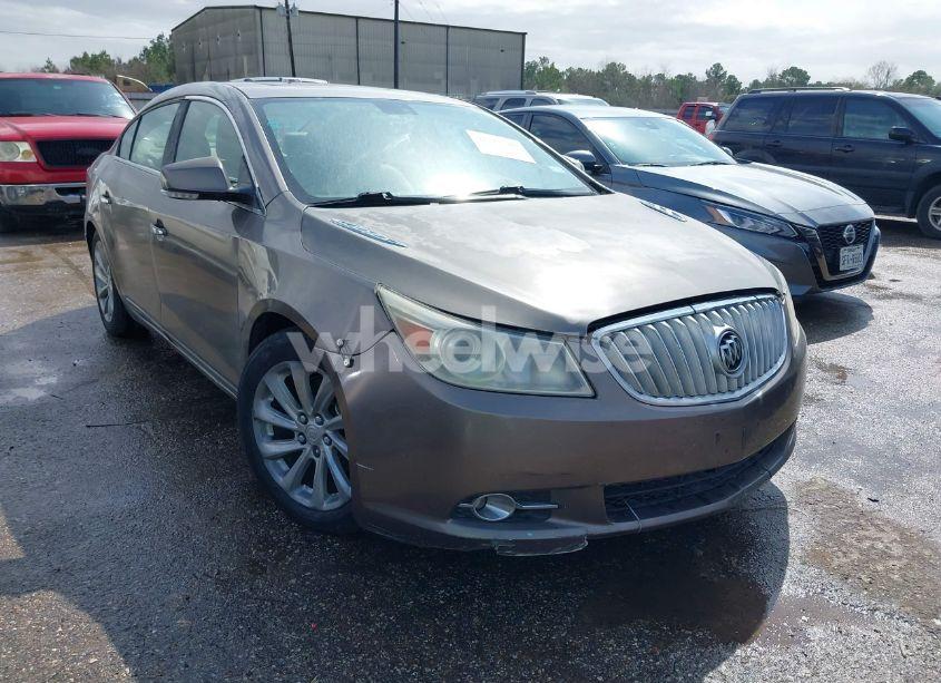 2012 Buick Lacrosse TOURING GROUP (VIN 1G4GJ5E32CF231104) main photo