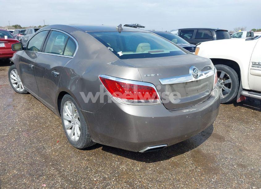 Photo 3 of 2012 Buick Lacrosse TOURING GROUP (VIN 1G4GJ5E32CF231104)