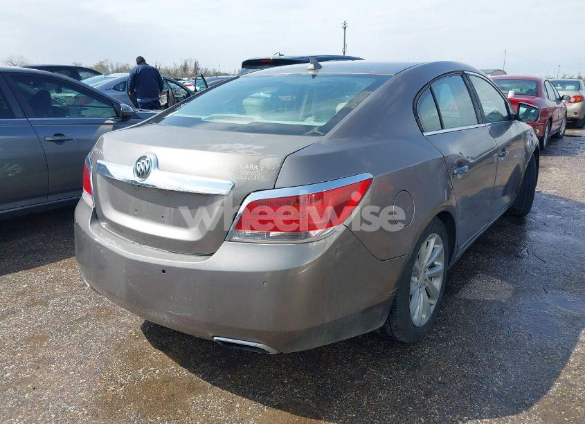 Photo 4 of 2012 Buick Lacrosse TOURING GROUP (VIN 1G4GJ5E32CF231104)