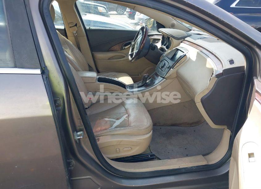 Photo 5 of 2012 Buick Lacrosse TOURING GROUP (VIN 1G4GJ5E32CF231104)