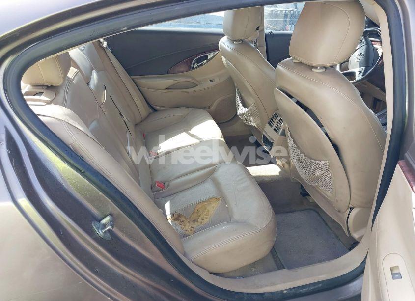Photo 8 of 2012 Buick Lacrosse TOURING GROUP (VIN 1G4GJ5E32CF231104)