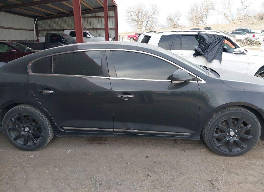 Photo 13 of 2012 Buick Lacrosse TOURING GROUP (VIN 1G4GJ5E34CF100935)