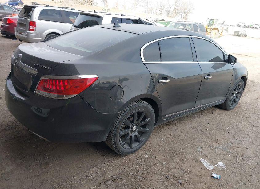 Photo 4 of 2012 Buick Lacrosse TOURING GROUP (VIN 1G4GJ5E34CF100935)