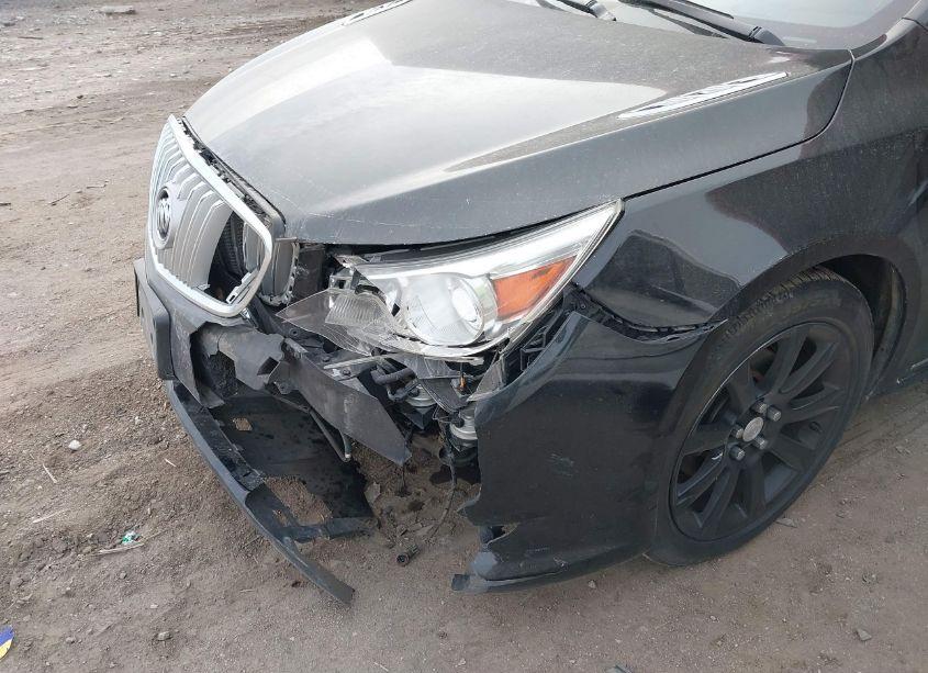 Photo 6 of 2012 Buick Lacrosse TOURING GROUP (VIN 1G4GJ5E34CF100935)