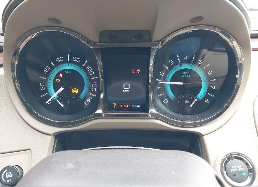 Photo 7 of 2012 Buick Lacrosse TOURING GROUP (VIN 1G4GJ5E34CF100935)