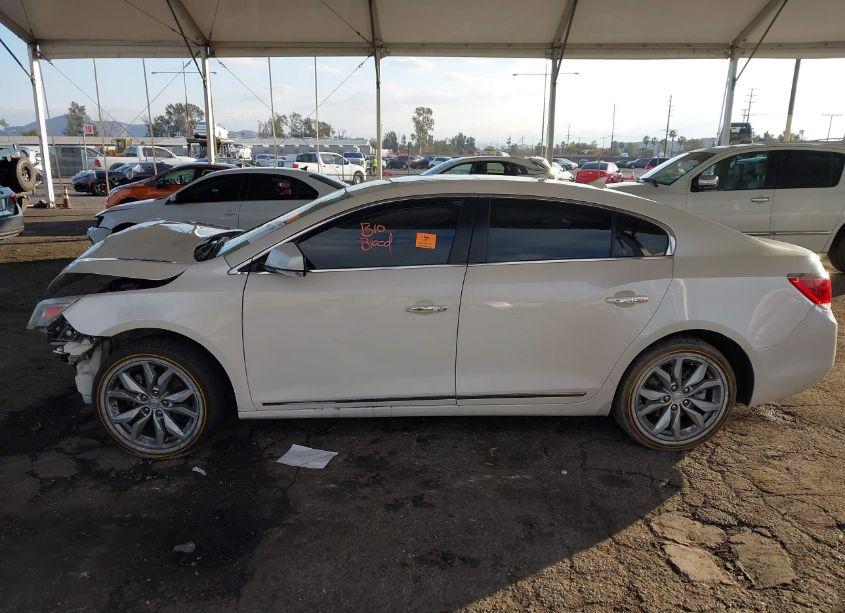 Photo 13 of 2012 Buick Lacrosse TOURING GROUP (VIN 1G4GJ5E35CF243697)