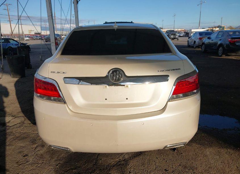 Photo 15 of 2012 Buick Lacrosse TOURING GROUP (VIN 1G4GJ5E35CF243697)