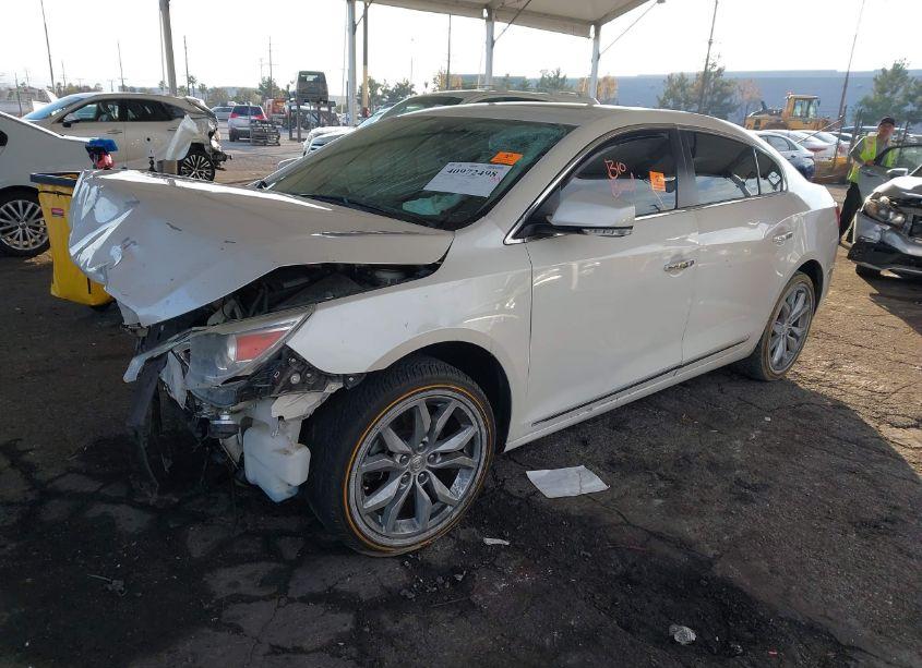 Photo 2 of 2012 Buick Lacrosse TOURING GROUP (VIN 1G4GJ5E35CF243697)