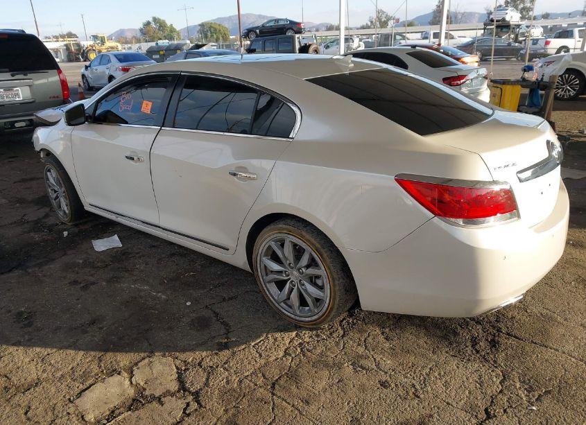 Photo 3 of 2012 Buick Lacrosse TOURING GROUP (VIN 1G4GJ5E35CF243697)